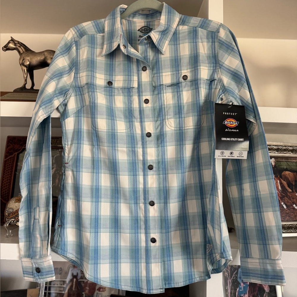Dickies Cooling Utility Shirt NWT XS